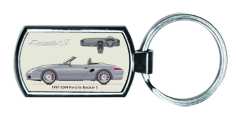 Porsche Boxster S 1997-2004 Keyring 4